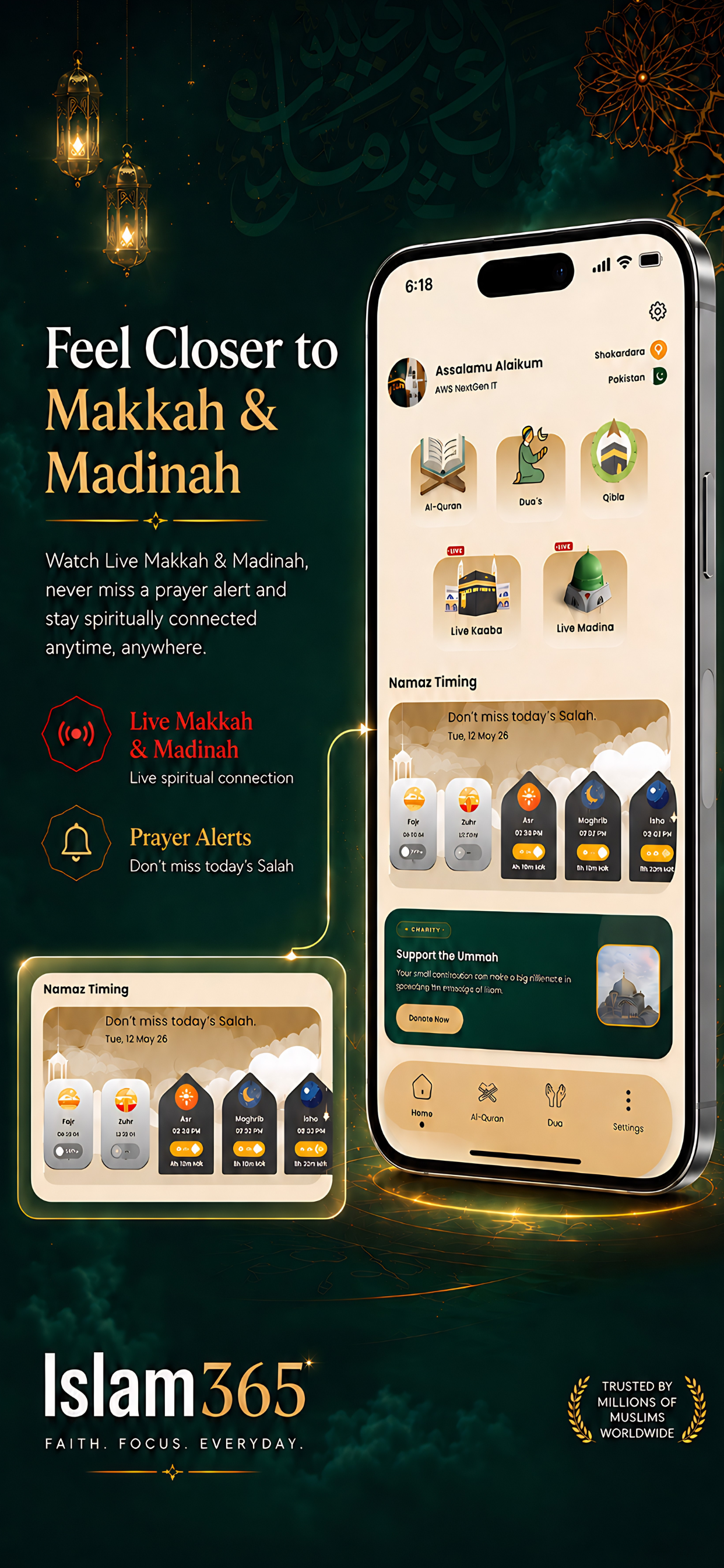 Islam365 app screenshot 3