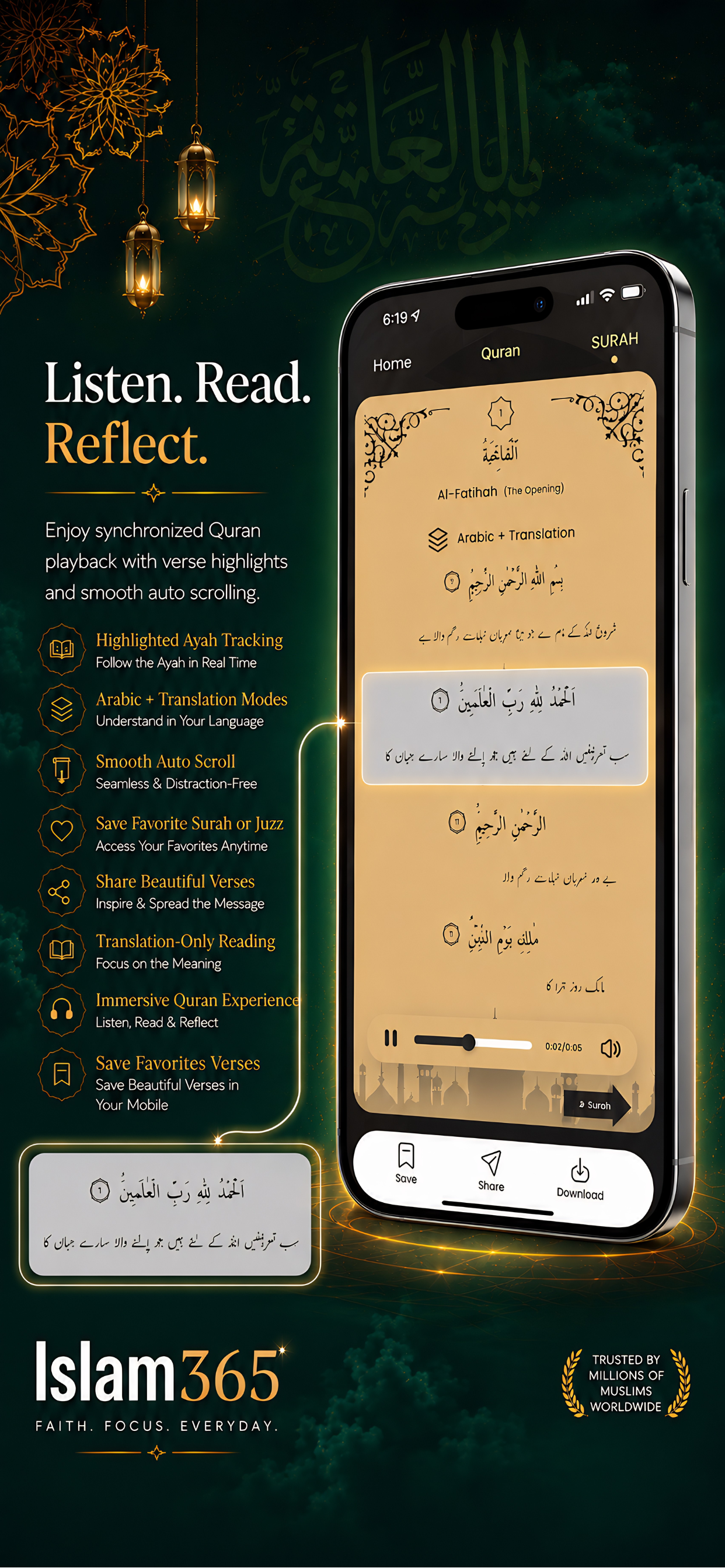 Islam365 app screenshot 5