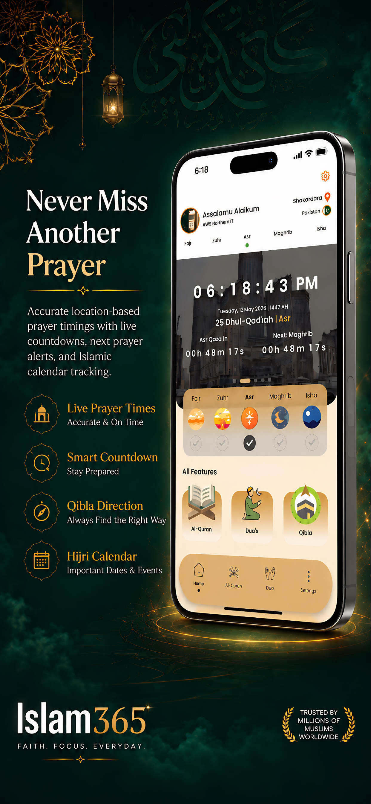 Islam365 app screenshot 2