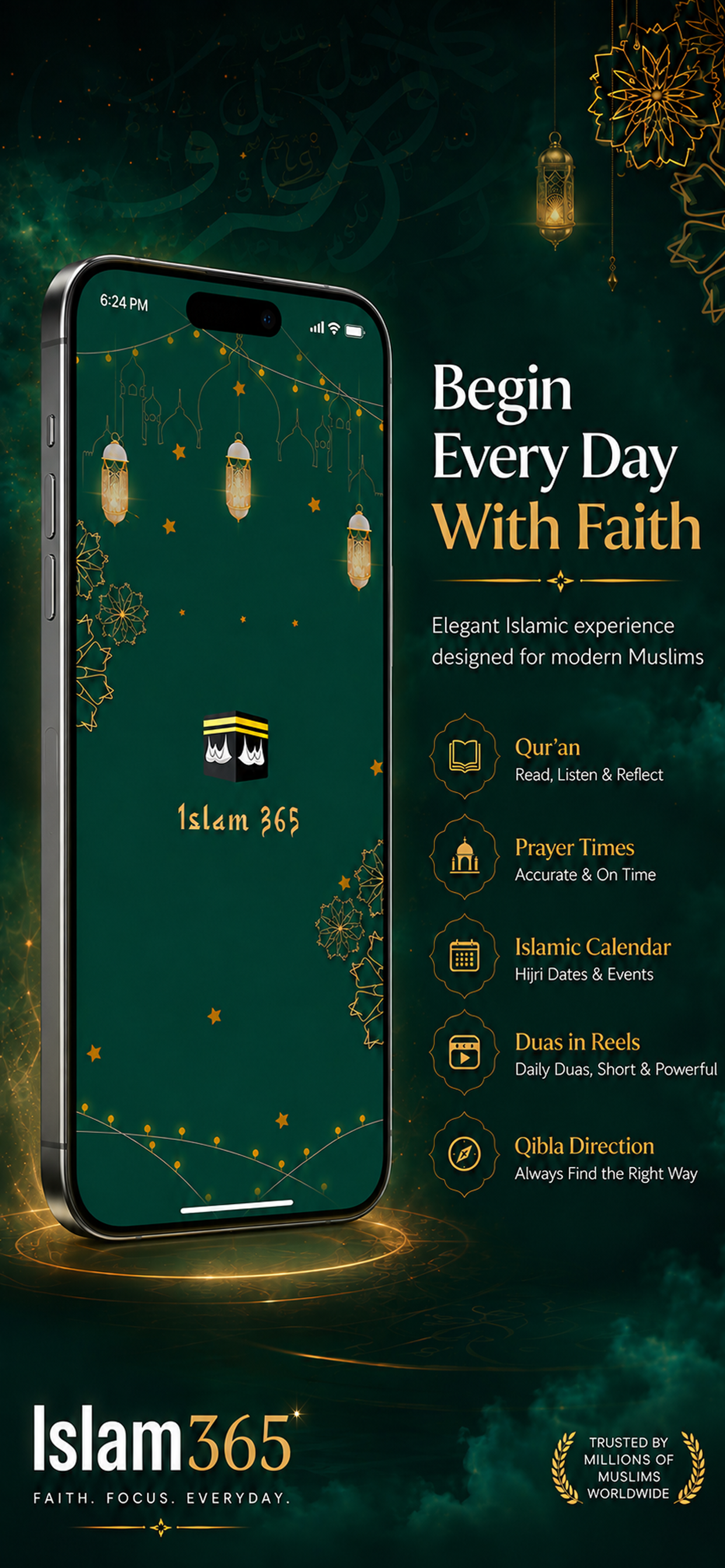 Islam365 app screenshot 1